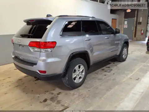 2017 Jeep Grand Cherokee Laredo 4X4 VIN 1C4RJFAG9HC908637 фото 5