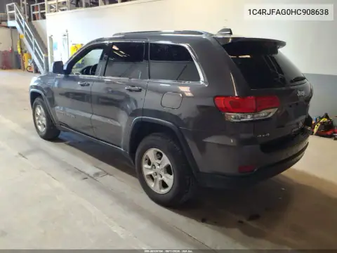 2017 Jeep Grand Cherokee Laredo 4X4 VIN 1C4RJFAG0HC908638 фото 4