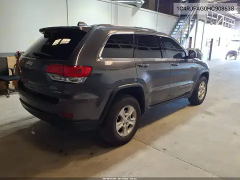 2017 Jeep Grand Cherokee Laredo 4X4 VIN 1C4RJFAG0HC908638 фото 5