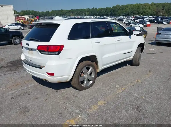 1C4RJEAG6HC829274 — 2017 Jeep Grand Cherokee, фото 4 с аукциона IAAI 14.10.2026, Передняя часть