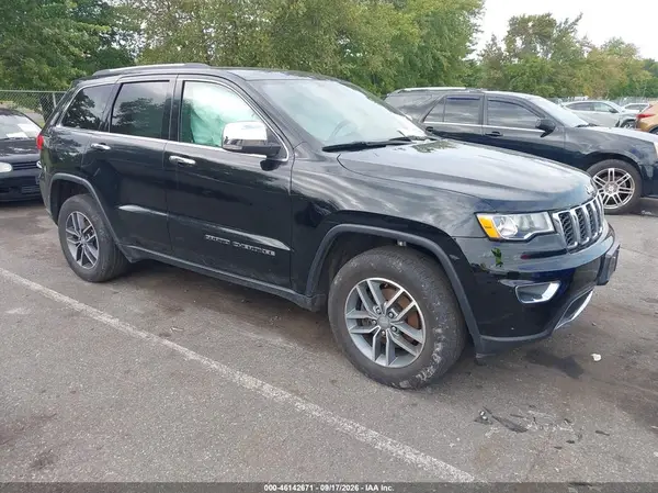 1C4RJFBG0HC753961 — 2017 Jeep Grand Cherokee, Подтопление (Flood), фото до ремонта
