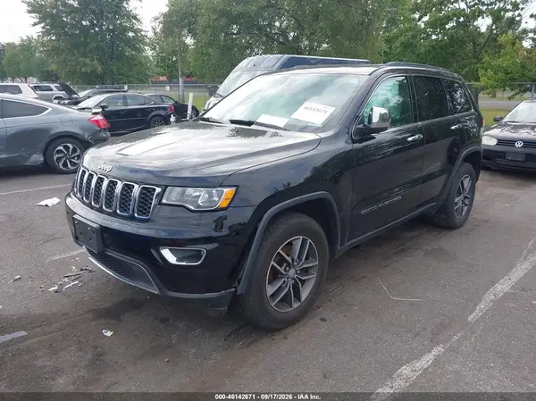 1C4RJFBG0HC753961 — 2017 Jeep Grand Cherokee, фото 2 с аукциона IAAI 14.10.2026, Подтопление