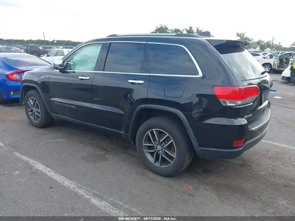 1C4RJFBG0HC753961 — 2017 Jeep Grand Cherokee, фото 3 с аукциона IAAI 14.10.2026, Подтопление