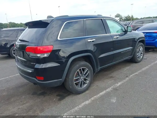 1C4RJFBG0HC753961 — 2017 Jeep Grand Cherokee, фото 4 с аукциона IAAI 14.10.2026, Подтопление