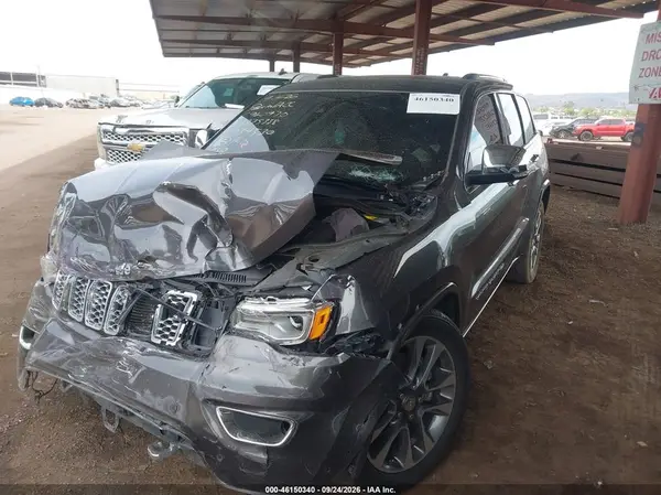 1C4RJFCT5HC734530 — 2017 Jeep Grand Cherokee, фото 2 с аукциона IAAI, Естественный износ