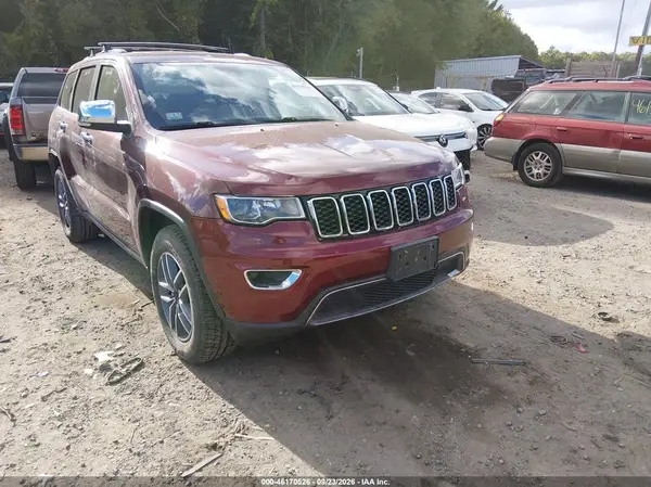 1C4RJFBG8HC603760 — 2017 Jeep Grand Cherokee, Задняя часть (Rear), фото до ремонта