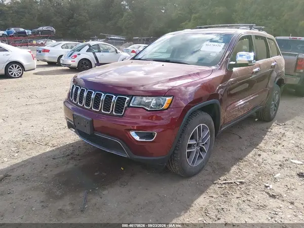 1C4RJFBG8HC603760 — 2017 Jeep Grand Cherokee, фото 2 с аукциона IAAI, Задняя часть