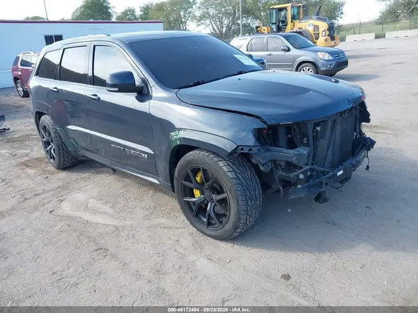 1C4RJFDJ4HC880544 — 2017 Jeep Grand Cherokee, Передняя часть (Front End), фото до ремонта