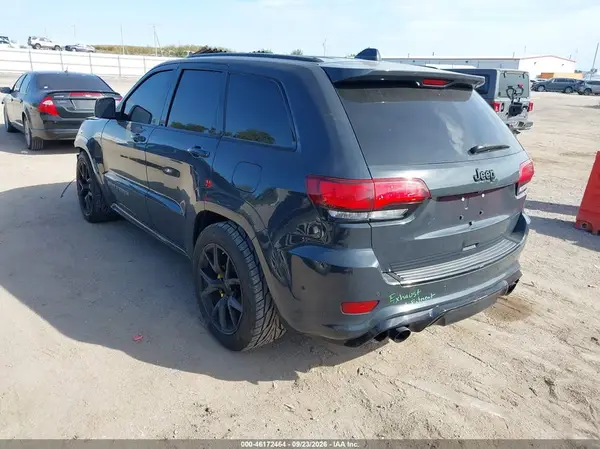 1C4RJFDJ4HC880544 — 2017 Jeep Grand Cherokee, фото 3 с аукциона IAAI, Передняя часть