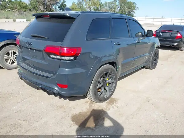 1C4RJFDJ4HC880544 — 2017 Jeep Grand Cherokee, фото 4 с аукциона IAAI, Передняя часть