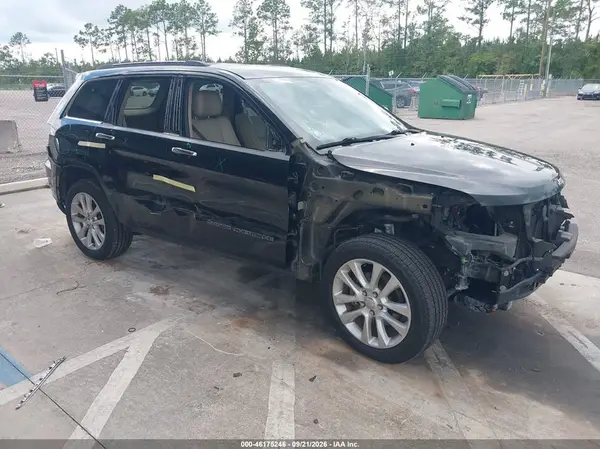1C4RJEBG0HC708206 — 2017 Jeep Grand Cherokee, Правый бок (Right Side), фото до ремонта