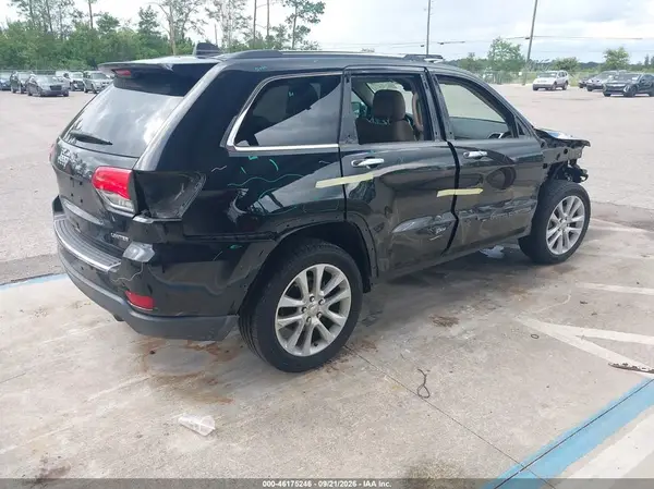 1C4RJEBG0HC708206 — 2017 Jeep Grand Cherokee, фото 4 с аукциона IAAI 14.10.2026, Правый бок