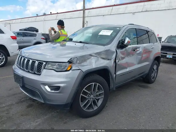 1C4RJFBG4HC963091 — 2017 Jeep Grand Cherokee, фото 2 с аукциона IAAI, Левый бок