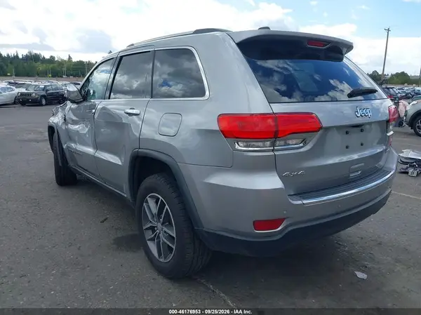 1C4RJFBG4HC963091 — 2017 Jeep Grand Cherokee, фото 3 с аукциона IAAI, Левый бок