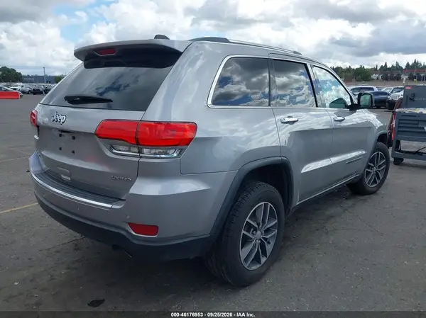 1C4RJFBG4HC963091 — 2017 Jeep Grand Cherokee, фото 4 с аукциона IAAI, Левый бок