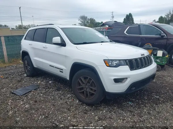 1C4RJFAGXHC628175 — 2017 Jeep Grand Cherokee, Левый бок (Left Side), фото до ремонта