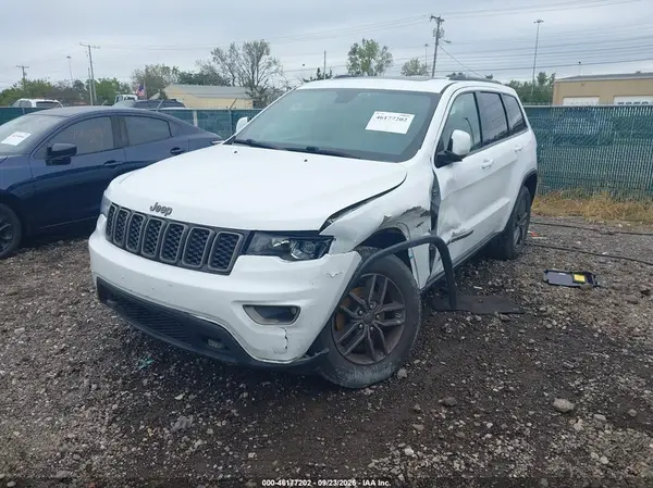 1C4RJFAGXHC628175 — 2017 Jeep Grand Cherokee, фото 2 с аукциона IAAI 14.10.2026, Левый бок