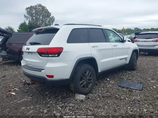 1C4RJFAGXHC628175 — 2017 Jeep Grand Cherokee, фото 4 с аукциона IAAI 14.10.2026, Левый бок