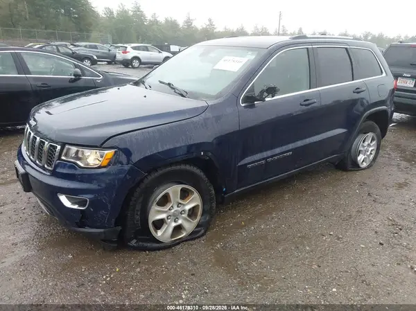 1C4RJFAG5HC756419 — 2017 Jeep Grand Cherokee, фото 2 с аукциона IAAI, Передняя часть слева