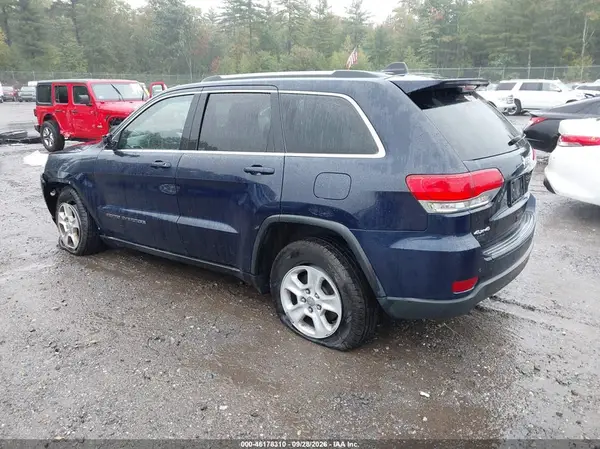 1C4RJFAG5HC756419 — 2017 Jeep Grand Cherokee, фото 3 с аукциона IAAI, Передняя часть слева