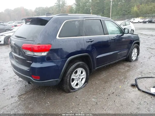 1C4RJFAG5HC756419 — 2017 Jeep Grand Cherokee, фото 4 с аукциона IAAI, Передняя часть слева