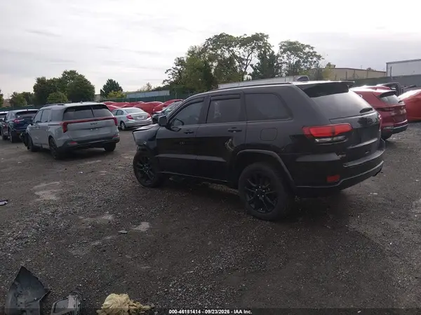 1C4RJFAG4HC767508 — 2017 Jeep Grand Cherokee, фото 3 с аукциона IAAI 10.10.2026, Передняя часть