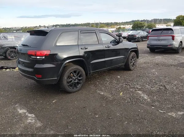 1C4RJFAG4HC767508 — 2017 Jeep Grand Cherokee, фото 4 с аукциона IAAI 10.10.2026, Передняя часть