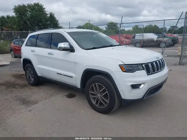 1C4RJEBG4HC790652 — 2017 Jeep Grand Cherokee, Механические повреждения (Mechanical), фото до ремонта