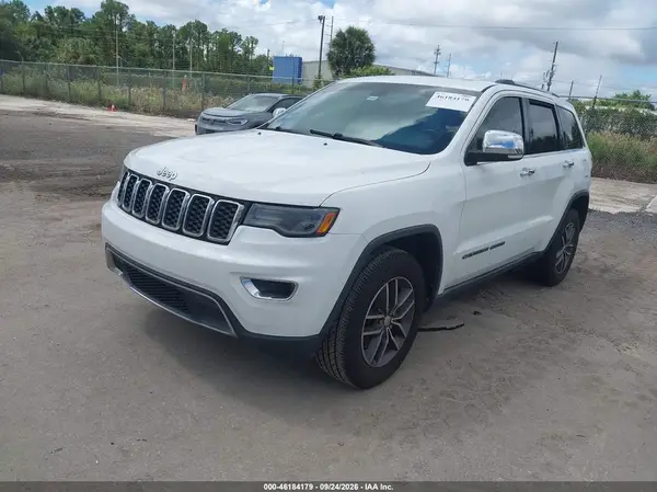 1C4RJEBG4HC790652 — 2017 Jeep Grand Cherokee, фото 2 с аукциона IAAI 08.10.2026, Механические повреждения