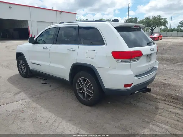 1C4RJEBG4HC790652 — 2017 Jeep Grand Cherokee, фото 3 с аукциона IAAI 08.10.2026, Механические повреждения