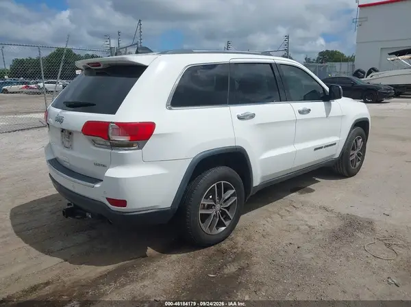 1C4RJEBG4HC790652 — 2017 Jeep Grand Cherokee, фото 4 с аукциона IAAI 08.10.2026, Механические повреждения