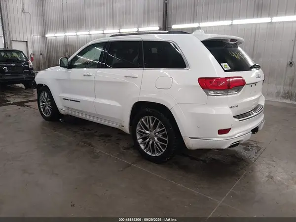 1C4RJFJG2HC948056 — 2017 Jeep Grand Cherokee, фото 3 с аукциона IAAI, Передняя часть