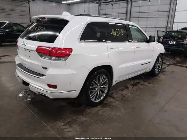 1C4RJFJG2HC948056 — 2017 Jeep Grand Cherokee, фото 4 с аукциона IAAI, Передняя часть