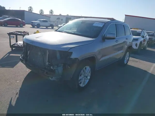 1C4RJFAG6HC682265 — 2017 Jeep Grand Cherokee, фото 2 с аукциона IAAI, Передняя часть