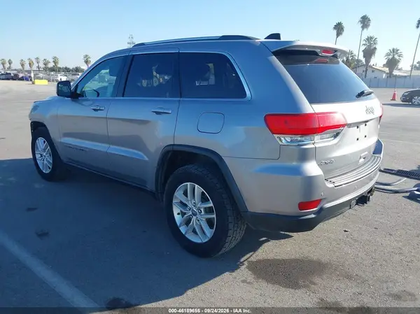 1C4RJFAG6HC682265 — 2017 Jeep Grand Cherokee, фото 3 с аукциона IAAI, Передняя часть