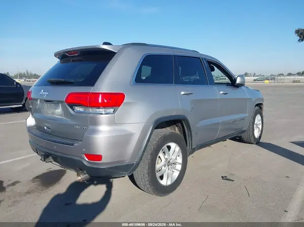 1C4RJFAG6HC682265 — 2017 Jeep Grand Cherokee, фото 4 с аукциона IAAI, Передняя часть
