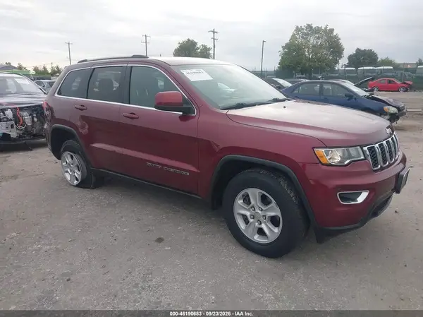 1C4RJFAG3HC728781 — 2017 Jeep Grand Cherokee, Задняя часть слева (Left Rear), фото до ремонта