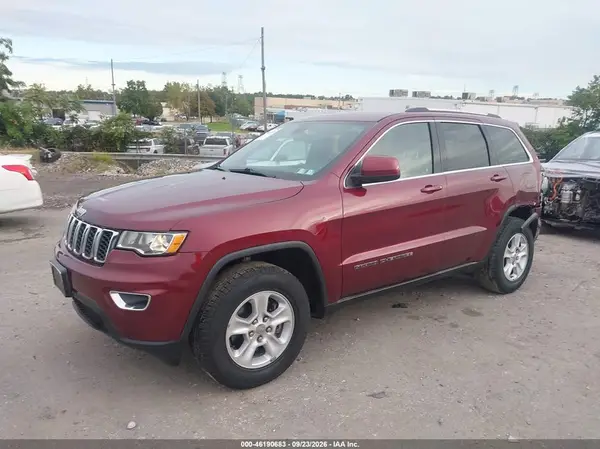 1C4RJFAG3HC728781 — 2017 Jeep Grand Cherokee, фото 2 с аукциона IAAI, Задняя часть слева