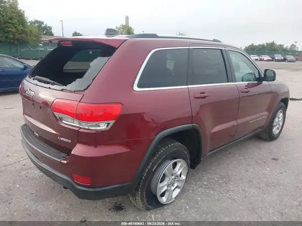 1C4RJFAG3HC728781 — 2017 Jeep Grand Cherokee, фото 4 с аукциона IAAI, Задняя часть слева