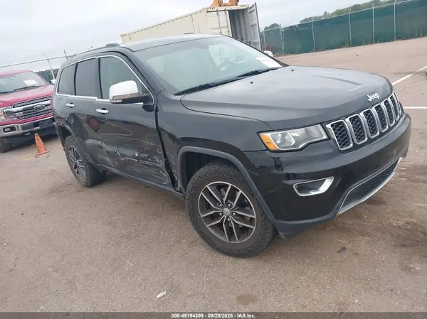 1C4RJFBG1HC964599 — 2017 Jeep Grand Cherokee, Правый бок (Right Side), фото до ремонта
