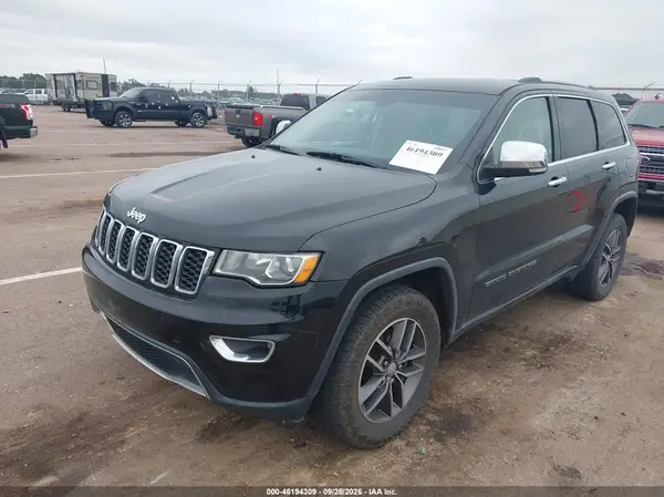 1C4RJFBG1HC964599 — 2017 Jeep Grand Cherokee, фото 2 с аукциона IAAI, Правый бок