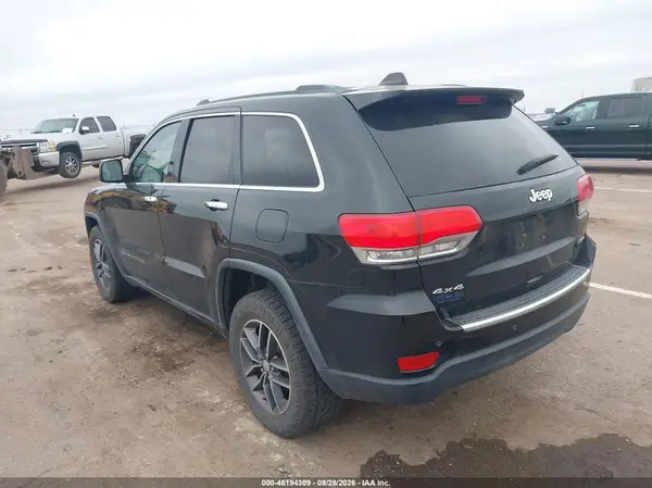 1C4RJFBG1HC964599 — 2017 Jeep Grand Cherokee, фото 3 с аукциона IAAI, Правый бок