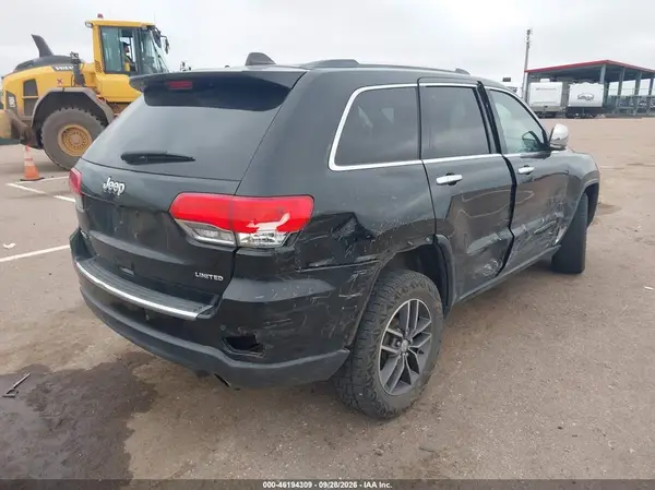 1C4RJFBG1HC964599 — 2017 Jeep Grand Cherokee, фото 4 с аукциона IAAI, Правый бок