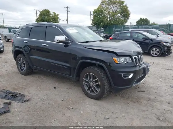 1C4RJFBT1HC915013 — 2017 Jeep Grand Cherokee, Передняя часть (Front End), фото до ремонта