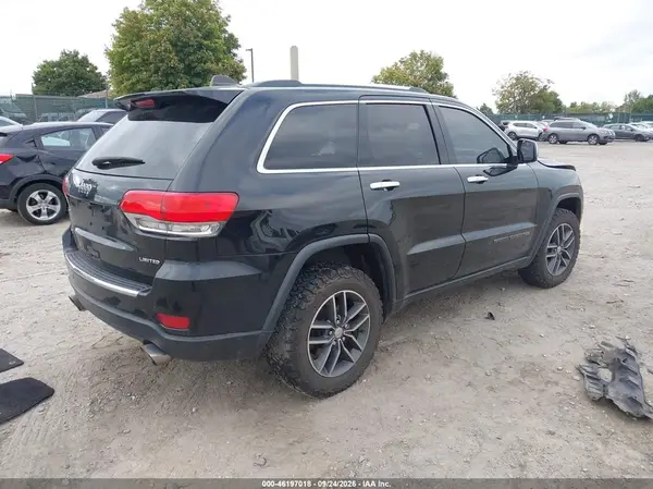 1C4RJFBT1HC915013 — 2017 Jeep Grand Cherokee, фото 4 с аукциона IAAI, Передняя часть
