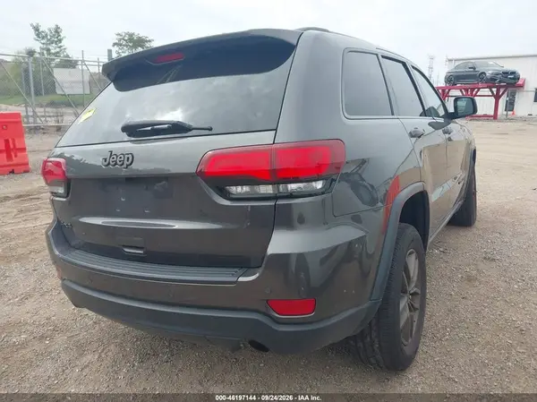 1C4RJFAG0HC676719 — 2017 Jeep Grand Cherokee, фото 4 с аукциона IAAI, Передняя часть