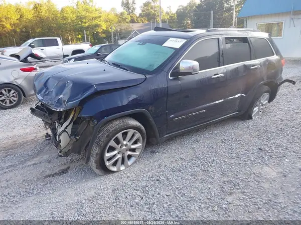 1C4RJEBG1HC609216 — 2017 Jeep Grand Cherokee, фото 2 с аукциона IAAI, Передняя часть