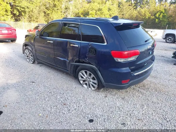 1C4RJEBG1HC609216 — 2017 Jeep Grand Cherokee, фото 3 с аукциона IAAI, Передняя часть