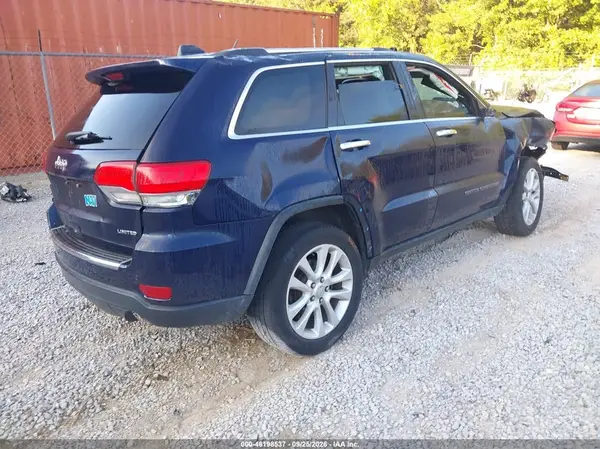 1C4RJEBG1HC609216 — 2017 Jeep Grand Cherokee, фото 4 с аукциона IAAI, Передняя часть