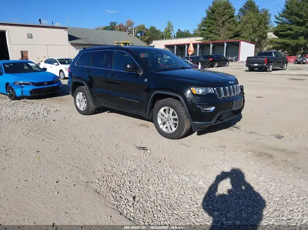1C4RJFAG6HC707245 — 2017 Jeep Grand Cherokee, Передняя часть (Front End), фото до ремонта